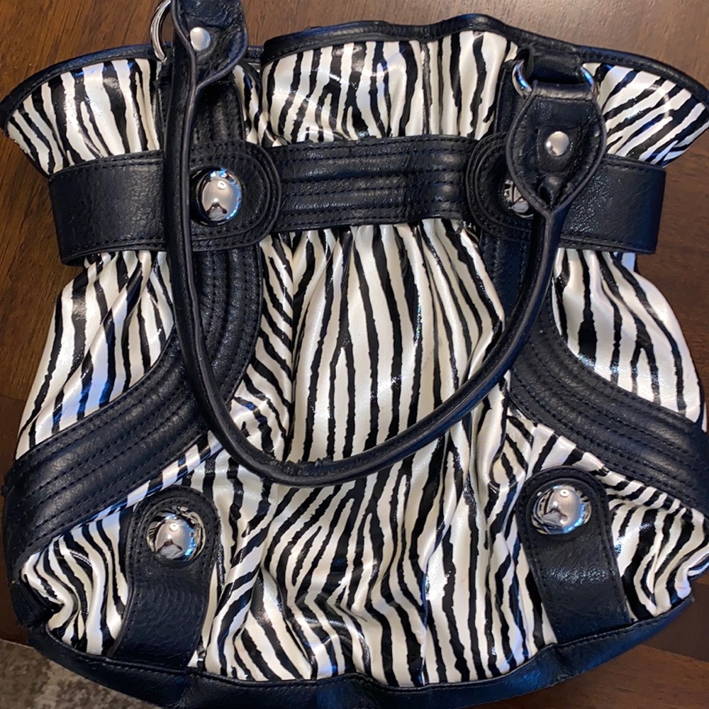 Animal Print Purse